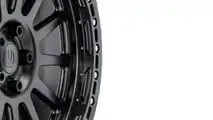 Unplugged Performance Tesla Model Y 18-inch UP-03 Beadlock Off-Road Spec wheels