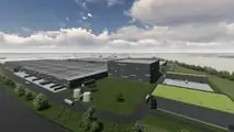 Il nuovo Daimler Truck Global Parts Center di Halberstadt