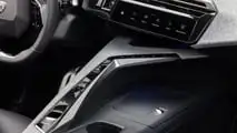 Peugeot E-3008 (2024): la console centrale