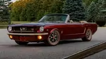 1965 Ford Mustang Convertible Uncaged By Ringbrothers