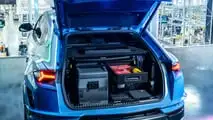 La performance de la police d'État de Lamborghini Urus