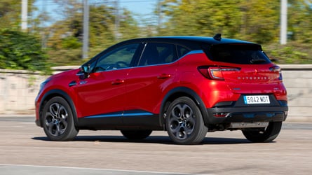 Prueba Mitsubishi ASX 160 PHEV Kaiteki+ 2023