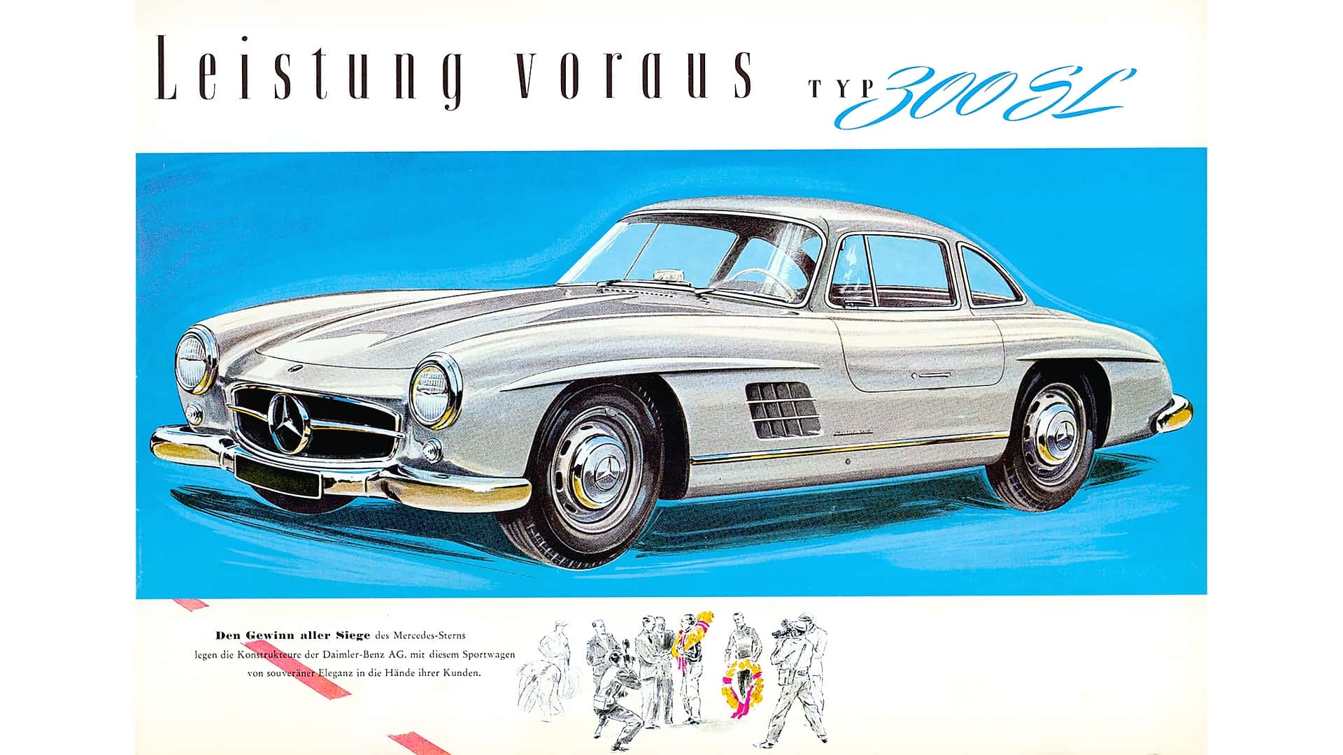 洋書 Mercedes-Benz 300SL: History The legendary Mercedes 300 SL made its debut 70 years ago