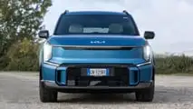 Kia EV9 2024 - Foto della prova su strada
