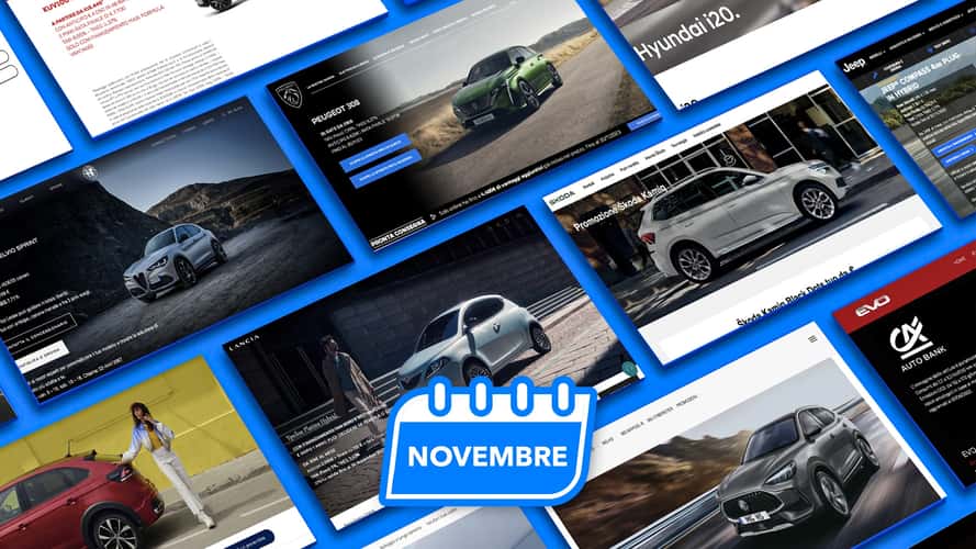 Promozioni auto, tutte le offerte di novembre 2023