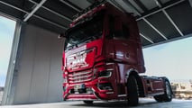 MAN TGX di Prota S.r.l. customizzato by Acitoinox