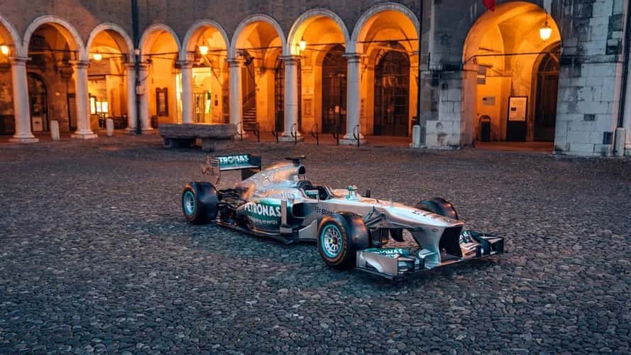 A la venta el F1 de la primera victoria de Hamilton con Mercedes