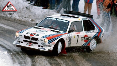 Here's What It Was Like To Spectate A Real Group B Rally