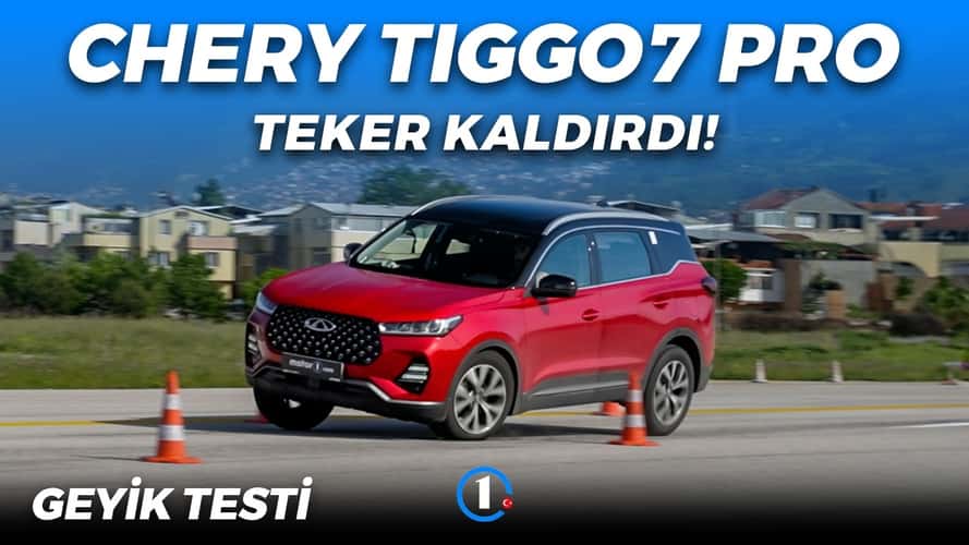 Chery Tiggo 7 Pro | Teker Kaldırdı! | Geyik Testi