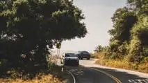 Premier essai du prototype électrique du Porsche Macan 2024