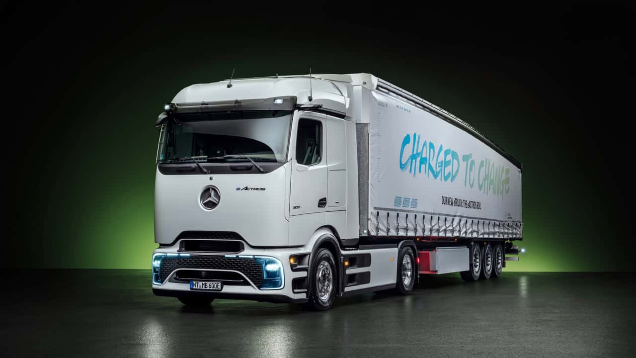 Mercedes-Benz eActros 600