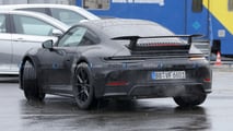 Porsche 911 GTS, le foto spia