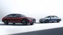 Mercedes E-Klasse mit langem Radstand (2023) für China