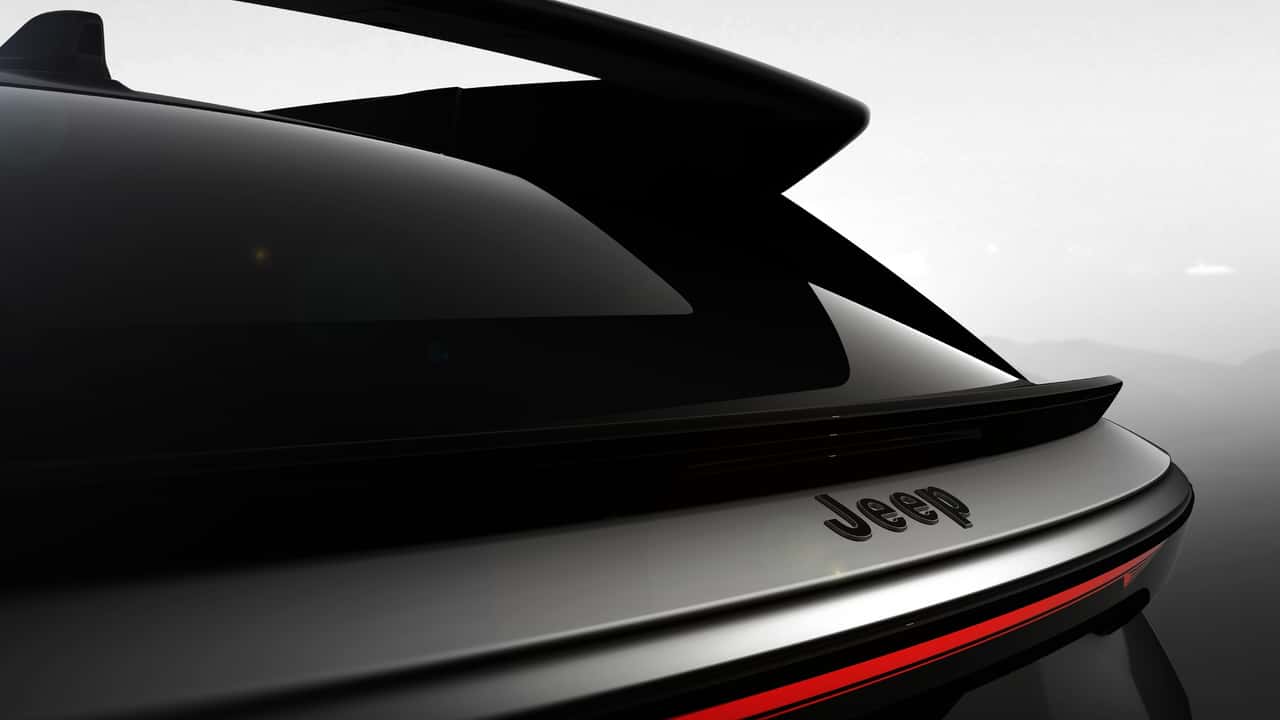 Jeep Wagoneer S teaser