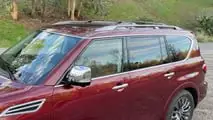 2023 Nissan Armada Platinum Exterior Greenhouse