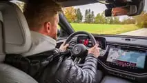 Mercedes Classe E 220 d (2023) à l'essai