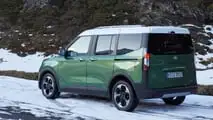 Primera prueba Ford Tourneo Courier 2024