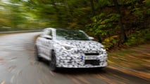 Nuevo Abarth 600e, fotos espía oficiales