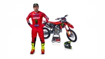 Ducati Desmo450 MX team 2024 - Tony Cairoli 2