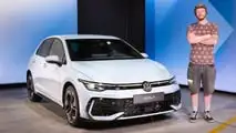 VW Golf (2024) in der ersten Sitzprobe