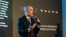 Le Volvo EX30 in car sharing a Bologna