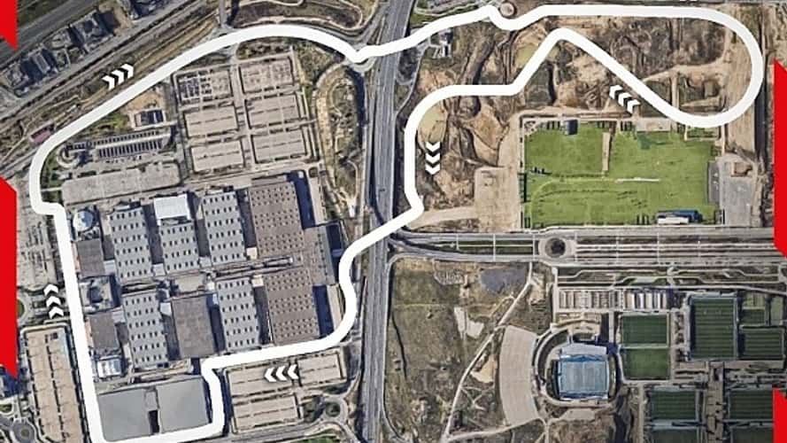 ¿Cómo será el circuito del GP de España de Fórmula 1 en Madrid?