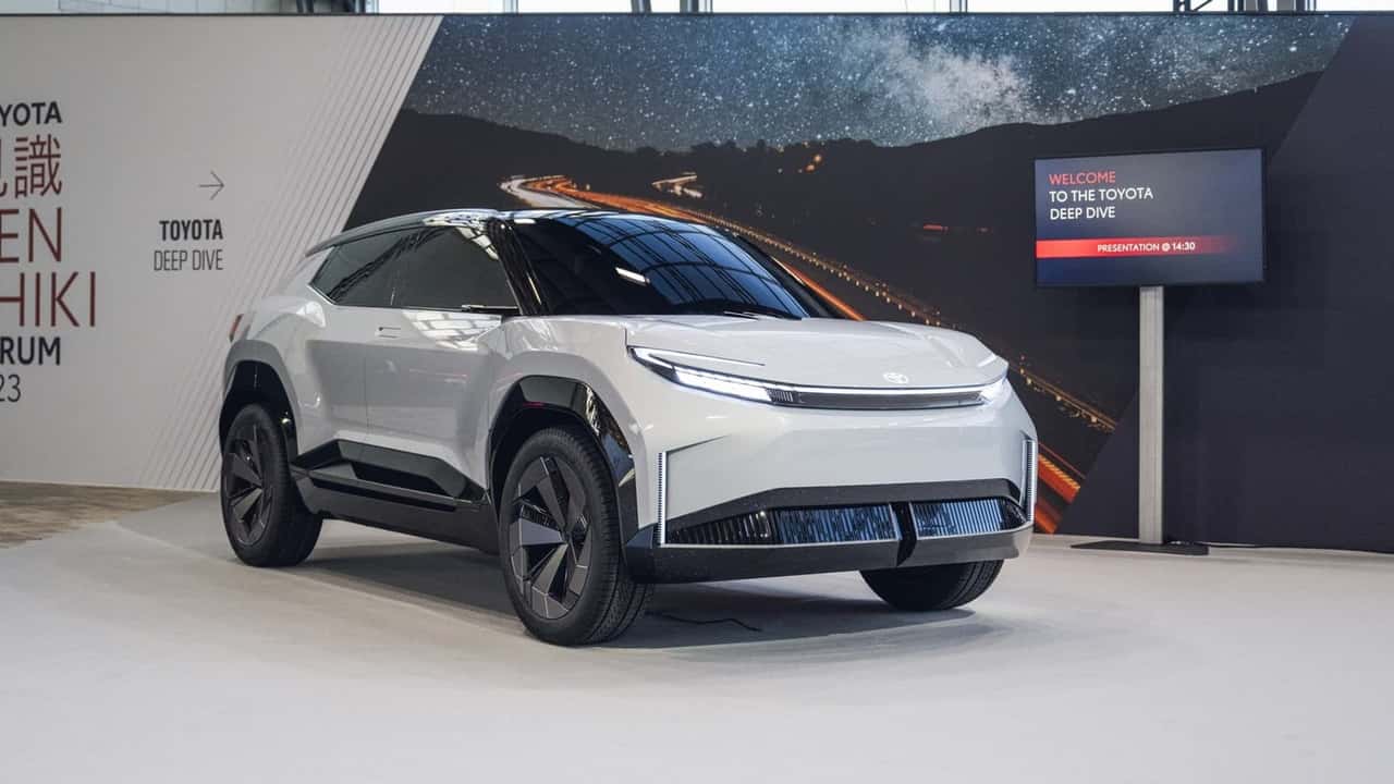 Nuevos SUV eléctricos Toyota