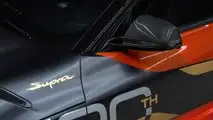 Toyota GR Supra (2024) GT4 100th Edition Tribute