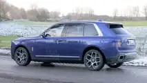 Rolls-Royce Cullinan 2024, fotos espía