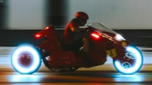 Bel y Bel - Kaneda's Bike - Right Side Riding