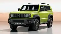 Suzuki Jimny als Siebensitzer-Rendering