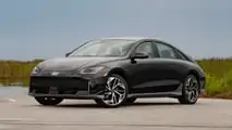 Hyundai Ioniq 6, la prova