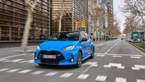 Primera prueba Toyota Yaris 2024