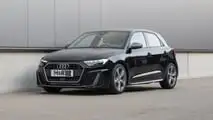 Audi A1 Sportback 40 TFSI mit H&R-Gewindefedern