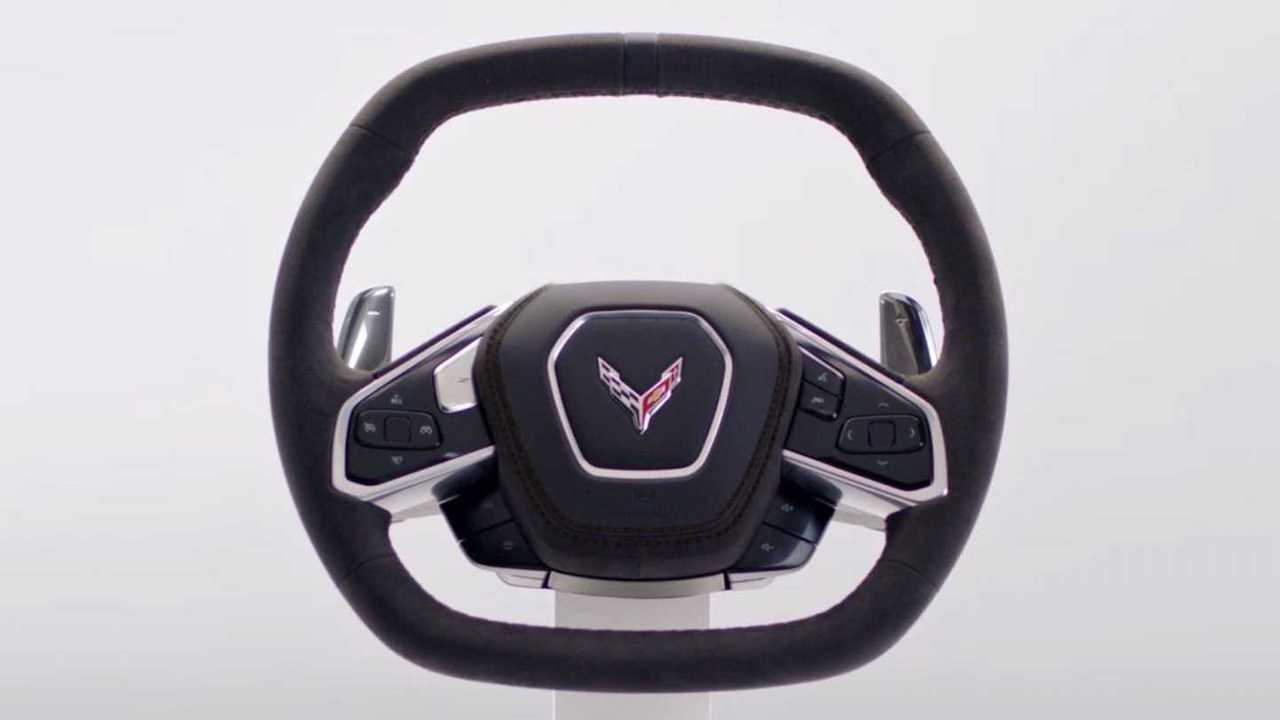 Chevrolet Corvette C8 Steering Wheel
