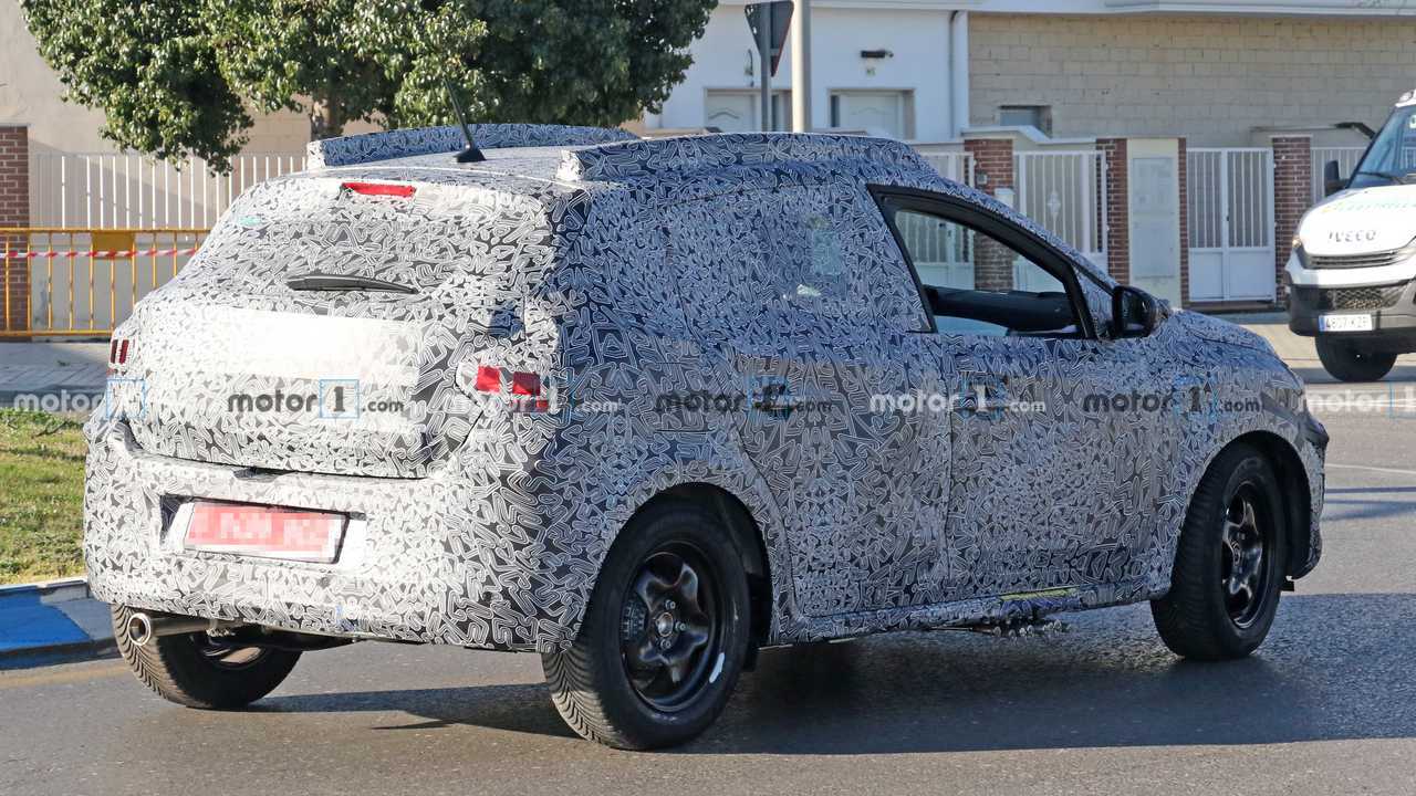 Dacia Sandero Stepway 2020, fotos espía