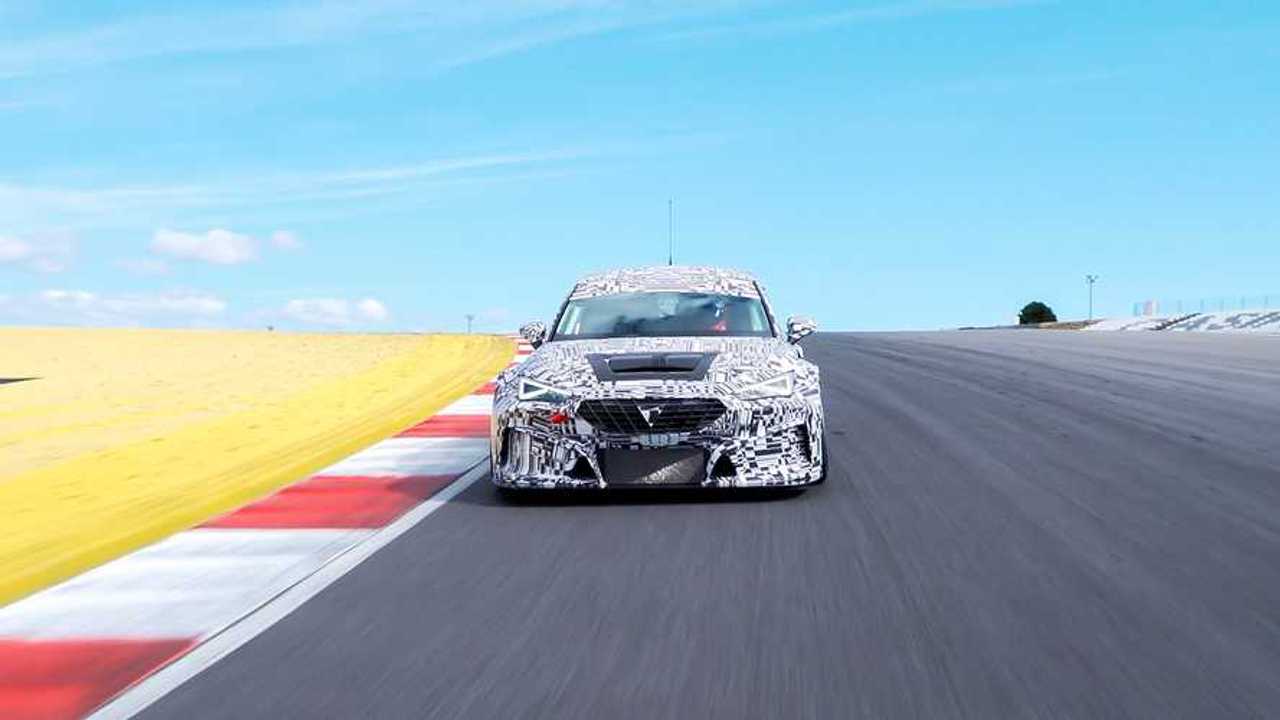 Cupra Leon Competición aus dem 3D-Drucker