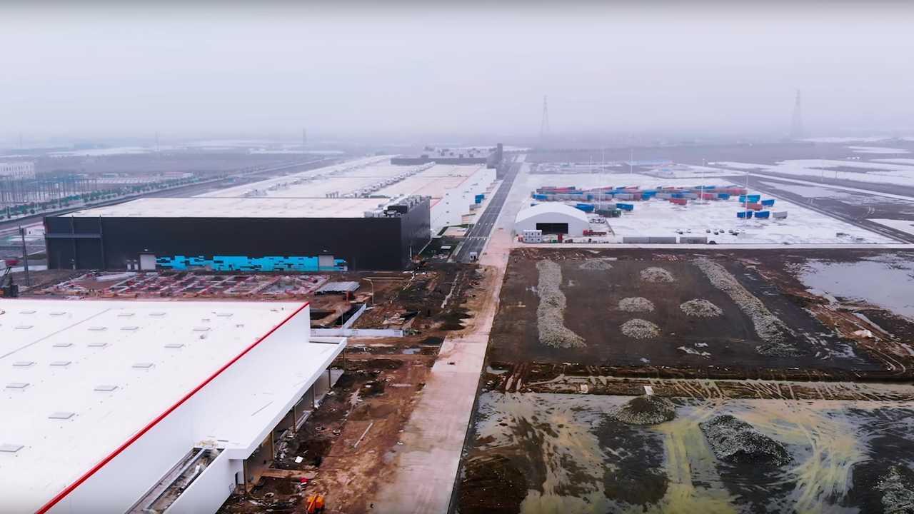 Tesla Gigafactory 3 (Source: Jason Yang)