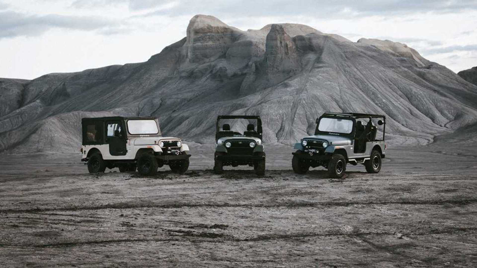 ["2020 Mahindra Roxor Ditches Its Jeep Face"]