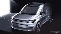 VW Caddy Sketch (2020)