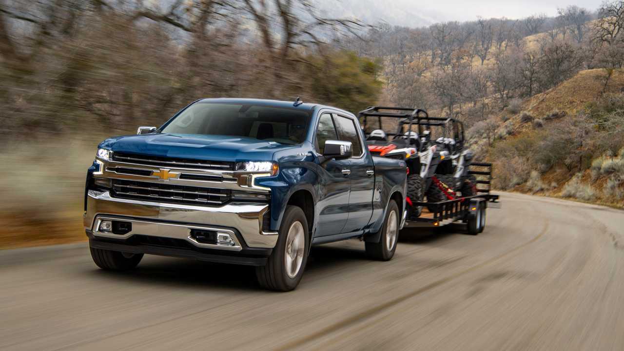Chevrolet Silverado 1500 2020