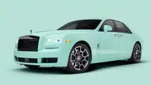 Rolls-Royce Ghost Pebble Beach Pastel