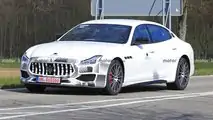Maserati Quttroporte spia lifting foto