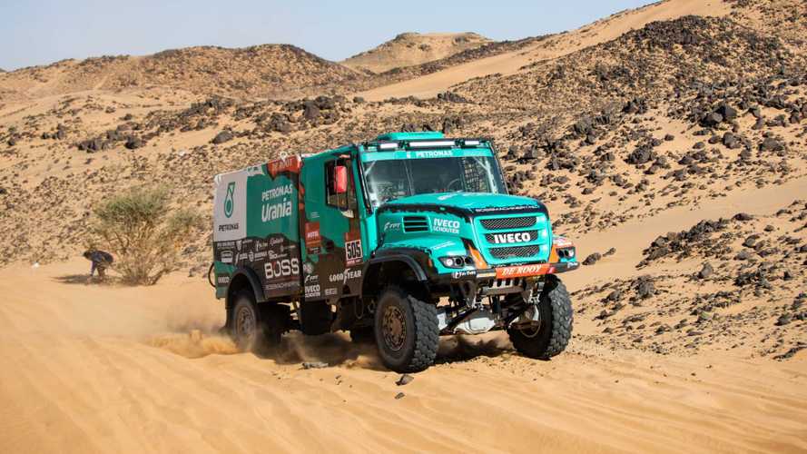 Iveco, il team Petronas De Rooy chiude sesto la Dakar 2020