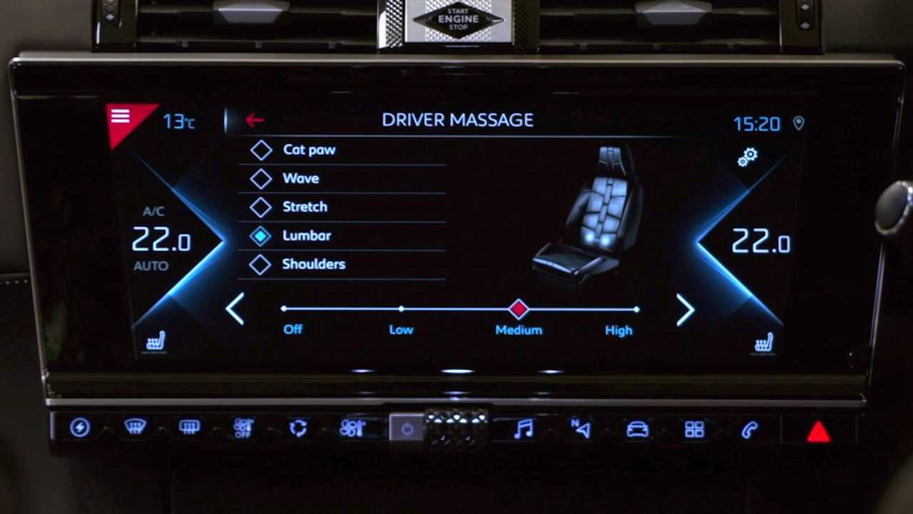 Massage seats