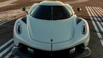 Koenigsegg Jesko Absolut pist çekimleri