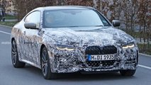 BMW 4 Series Coupe Spy Shots