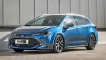 H&R Toyota Corolla Hybrid Kombi