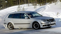 SPY PHOTOS: More Saab 9-3 Facelift