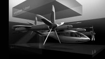 Hyundai Uber Ridshare Air Taxi Concept